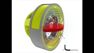 Original Lontra Blade Compressor® Technology animation [upl. by Aisatna]