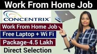 Concentrix Recruitment 2024Work From Home Jobs Work From Home TCS Jobs Jobs Jan 2024 [upl. by Vudimir]