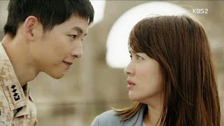 Tera hero idhar hai💃Korean mix descendants of the sun [upl. by Hgielime75]