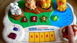 VTech Piano Sing n Smile Pals [upl. by Eimmac]