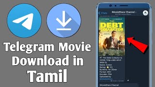 How To Download Telegram Movie in Tamil 2024  Download Telegram Movie in Tamil [upl. by Auj231]