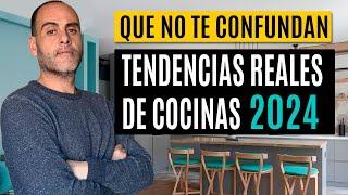 10 TENDENCIAS REALES en COCINAS MODERNAS 2024  Abel de González [upl. by Jar44]