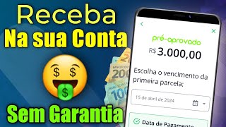 PRÉ APROVADO na HORA Empréstimo Pessoal sem garantia Muito fácil sem sair de casa [upl. by Delacourt126]