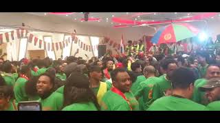 Eritrean Fenkil in Holland 17022024 [upl. by Boles666]