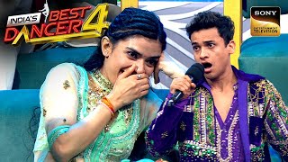 Akina को Rohan ने सबके सामने कर दिया Propose  Indias Best Dancer S4  Funny Performance [upl. by Adiuqram]