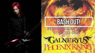 GALNERYUS  BASH OUT Guitar Backing Track [upl. by Addi]