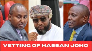 LIVE Raila Pointman Hassan Joho Appears before Parliament Committee for vetting [upl. by Silas]