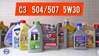 Mobil1 ESP 5W30 Castrol EDGE LL Ravenol Valvoline Liqui Moly Motul Shell Amsoil Eurol Q8 [upl. by Aistek]