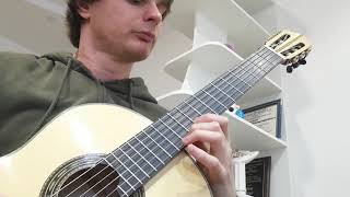 L Legnani  Caprice N 36 played by Anton Baranov [upl. by Esilahc]