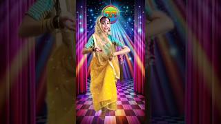 Aaja Sajan Aaja  Chhoti Sridevi Ka Dance💃shorts dance chhotisridevi [upl. by Latonia]