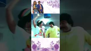 Chiranjeevi and Radhas musical hits chiranjeevi radha youtubeshorts viralyoutubeshorts Music [upl. by Inasah]