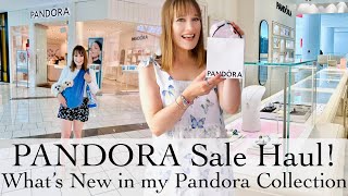 Pandora Summer Sale  Whats New in my Pandora Collection [upl. by Pentha]