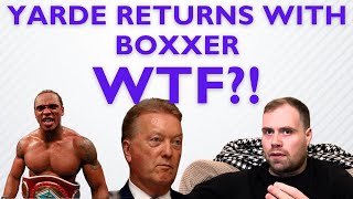 😳ANTHONY YARDE IS BACK AND WORKING WITH BOXXER WHAT WILL FRANK SAY ABOUT THIS… [upl. by Charles12]