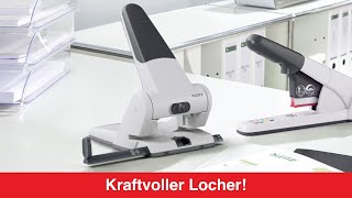 LEITZ Registraturlocher 5180 [upl. by Viki453]