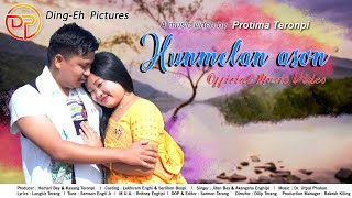 HUNMELAN ASON  Official Music Video  Lokhiram amp Serlibon  Jiten amp Akangsha  Dingeh Pictures [upl. by Yeslek]