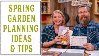 SPRING GARDEN PLANNING IDEAS amp TIPS  PANTRY CHAT EPISODE 39 [upl. by Aniteb]