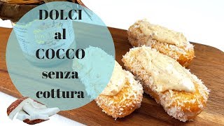 PAVESINI AL COCCO RIPIENI  DOLCETTI FACILI E VELOCI SENZACOTTURA  Ricett  SugarDany [upl. by Leacock839]