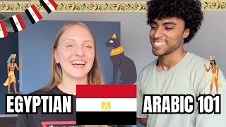 EGYPTIAN ARABIC 101  Transliterated Phrases What Not To Do in Egypt [upl. by Anihsak]