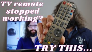 Sharp TV remote not working with bluetooth Youre remote might not be faulty Try this [upl. by Thom]