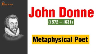 John Donne  Biography of John Donne  John Donne as a Metaphysical Poet  John Donne in Hindi [upl. by Melville842]