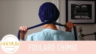 Foulard Chimio  Comment attacher votre Turban [upl. by Eilrebma]