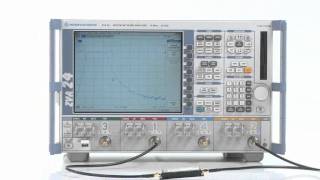 RampS®ZVA network analyzer basics part 2 Calibration [upl. by Tehr119]