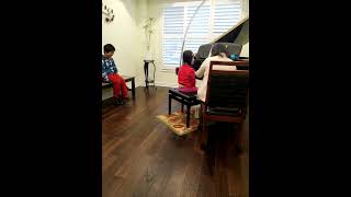 James Jacqueline Cheng free trail piano lesson [upl. by Ahsaek]