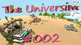 The Universim S2002 Moon Update DeutschGerman [upl. by Joleen]