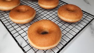 KUTENGENEZA DONUTS LAINI SANA BILA KUTUMIA KIFAA CHA KUKATIA DONAT  SOFT AND FLUFFY DONUT RECIPE [upl. by Suivart430]