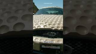 Why Cars Dont Have Dimples Like Golf Balls 🤔 [upl. by Akeinahs996]