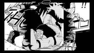 Preview doujinshi sasunaru quotGrow Upquot english [upl. by Nahttam]