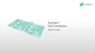 Sorbact® Gel Compress [upl. by Divadnoj791]