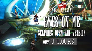 Final Fantasy VIII Soundtrack  Eyes On Me Selphies OpenAir Version Extended 3 hour loop [upl. by Cristy]