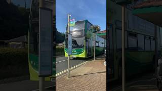 1515 southern vectis passing Shanklin beach on the shanklin beach shuttle bus [upl. by Notnerb431]