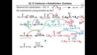 EnolatesNuSubDirectAlkylation [upl. by Ricardo994]