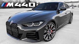 2023 BMW M440i Gran Coupe Walkaround Review  Exhaust Sound amp Launch [upl. by Arytal]