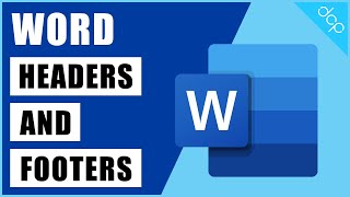 Word Headers and Footers  Microsoft Word Tutorial 2023 [upl. by Anirazc737]