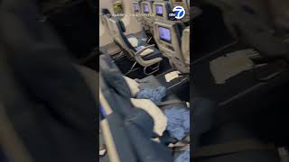 Delta flight forced to turn around because of diarrhea incident [upl. by Yelsha]