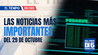 Colombia en 5 minutos la Procuraduría se pronunció sobre la presunta compra del software [upl. by Anni725]