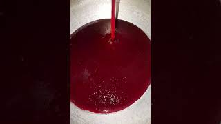 ROSELLE JAM MAKE HOME II YUMMY JAM II shorts food cooking [upl. by Noryb]