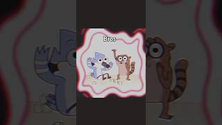 Mordecai And Rigby Bros Edit shorts edit capcut regularshow mordecai rigby [upl. by Anatniuq]