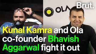 The Kunal KamraBhavish Aggarwal feud [upl. by Ajax]