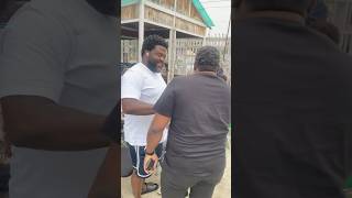 Comedian Jedi visits Aremu AFOLAYAN [upl. by Spearing]