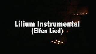 MoonSun  Lilium Instrumental Elfen Lied Cover with lyrics [upl. by Ennovoj364]