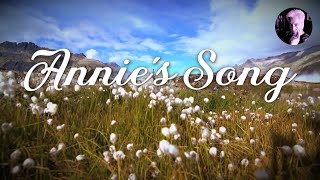 Annies Song  John Denver Karaoke Key of C [upl. by Berners652]