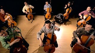 The Cello Song  Bach is back with 7 more cellos  The Piano Guys [upl. by Gasper965]