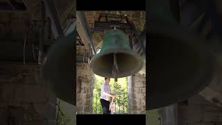 Chiozza Garfagnana campane bellringing bells glocken italy church music shorts viral [upl. by Ritter144]