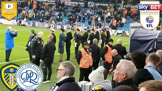 Leeds United v QPR Fortress Elland Road Back to winning ways leedsunited football championship [upl. by Jessee]