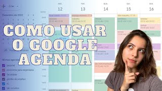 tutorial google agenda  planner online gratuito 📅📱 [upl. by Belier]