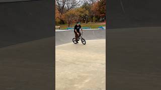 Autumn Skatepark Vibes with Dylan Ashlock animalbikes opbmx bmx bmxstreet autumn outside [upl. by Siari441]